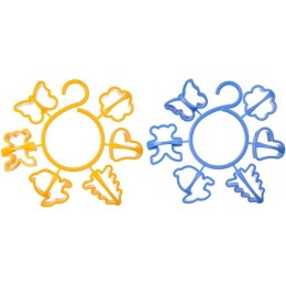 М-ПЛАСТИКА Форма для печенья М 1202 микс