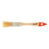 Кисть плоская SPARTA Slimline 3/4" (20 мм), натуральная щетина, деревянная ручка 824155