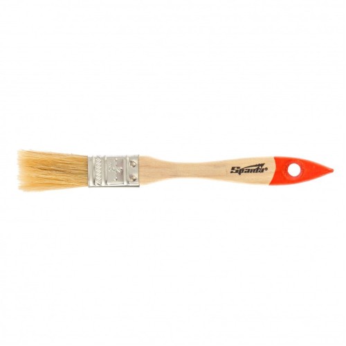 Кисть плоская SPARTA Slimline 3/4" (20 мм), натуральная щетина, деревянная ручка 824155