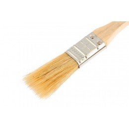 SPARTA Кисть плоская Slimline 3/4 (20 мм), натуральная щетина, деревянная ручка 824155