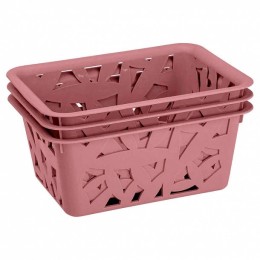 БЫТПЛАСТ Комплект корзинок ХS 3шт. 4312374 микс