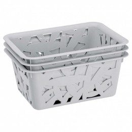 БЫТПЛАСТ Комплект корзинок ХS 3шт. 4312374 микс