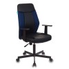 Кресло Бюрократ CH-606/BL+TW-10N черный/синий искусст. кожа/ткань крестовина металл 1110368