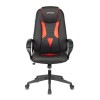 Кресло игровое Бюрократ VIKING-8N/BL-RED черный/красный искусственная кожа 1358294