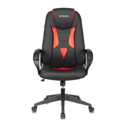 Бюрократ Кресло игровое VIKING-8N/BL-RED черный/красный искусственная кожа 1358294