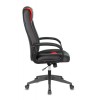 Кресло игровое Бюрократ VIKING-8N/BL-RED черный/красный искусственная кожа 1358294