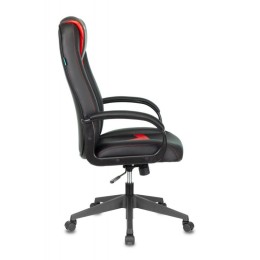 Бюрократ Кресло игровое VIKING-8N/BL-RED черный/красный искусственная кожа 1358294