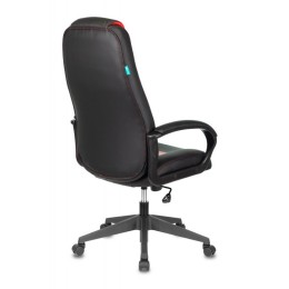 Бюрократ Кресло игровое VIKING-8N/BL-RED черный/красный искусственная кожа 1358294