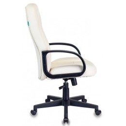 Бюрократ Кресло руководителя T-898/OR-10 молочный искусственная кожа 1129533