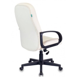 Бюрократ Кресло руководителя T-898/OR-10 молочный искусственная кожа 1129533