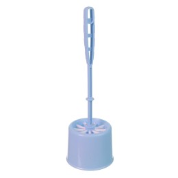 М-ПЛАСТИКА Комплект для туалета Блеск эконом М 5013 голубой