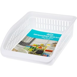 М-ПЛАСТИКА Органайзер для кухни М 1598 белый