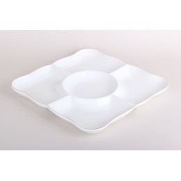 КОРАЛЛ Менажница 28см. Снежная королева LTBH-P1529-A