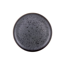 КОРАЛЛ Тарелка обеденная 26см Elite black 19S509D/P