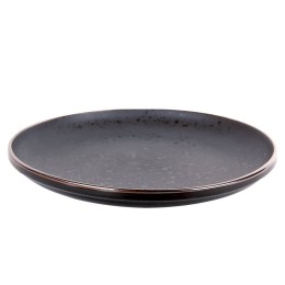 КОРАЛЛ Тарелка обеденная 26см Elite black 19S509D/P