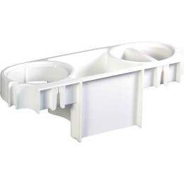 М-ПЛАСТИКА Полка для фена М 2227 белый
