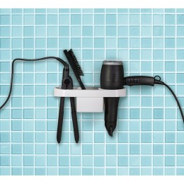 М-ПЛАСТИКА Полка для фена М 2227 белый