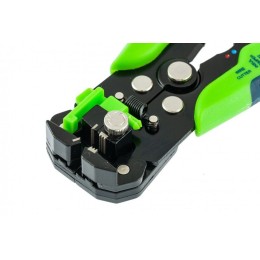 СИБРТЕХ Щипцы для зачистки электропроводов, функция обрезания проводов 17734