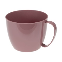 М-ПЛАСТИКА Кружка для супа 0,7л М 1214 ягодный