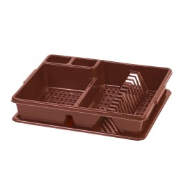 ЭЛЬФПЛАСТ Сушилка для посуды 027 микс