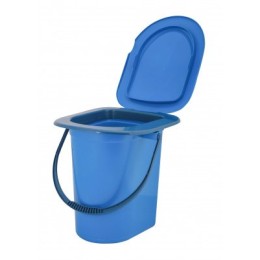 АЛЬТЕРНАТИВА Ведро-туалет 17 л. М 1320 голубо