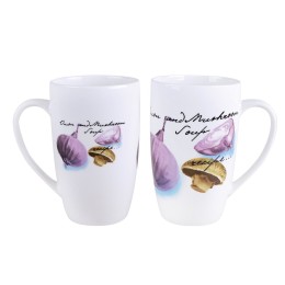 КОРАЛЛ Кружка 450 мл. Овощной микс GJ546