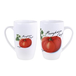 КОРАЛЛ Кружка 450 мл. Овощной микс GJ546