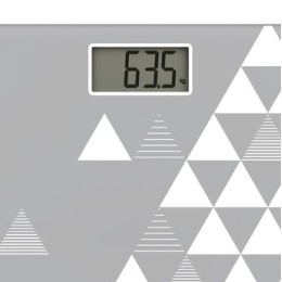 TEFAL Весы напольные электронные CLASSIC 2 TRIANGLE ARGENT PP 1144