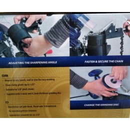 Stern Станок для заточки цепей CSS 220