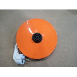 DELTA Электрический чайник DL 1080 белый с абрикосовым