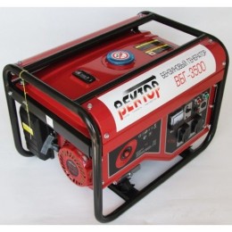 ВЕКТОР Генератор бензиновый ВБГ-3500