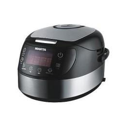 MARTA Мультиварка MT 1987 черный/сталь