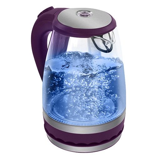 Электрический чайник Lumme LU 220 фиолет. чароит