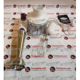 MARTA Кухонный процессор 900W MT 1555 белый/фиолет