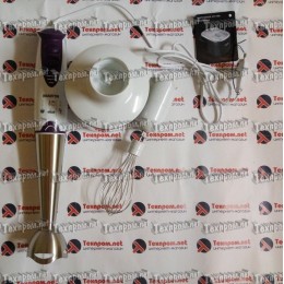 MARTA Кухонный процессор 900W MT 1555 белый/фиолет