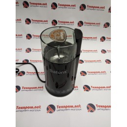 SATURN Кофемолка ST CM 1033 Black