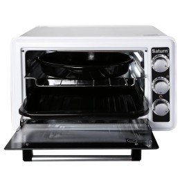 SATURN Электропечь ST EC 1075 White