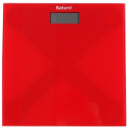 SATURN Весы напольные электронные ST PS 0294 Red