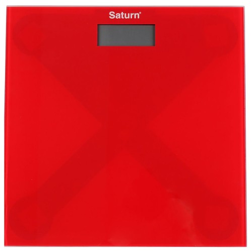 Весы напольные электронные Saturn ST PS 0294 Red