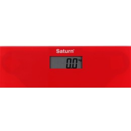 SATURN Весы напольные электронные ST PS 0294 Red