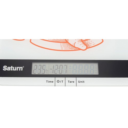 Весы кухонные Saturn ST KS 7807