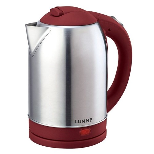 Электрический чайник Lumme LU 219 красный гранат