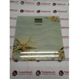 LUMME Весы напольные электронные LU 1328 морской пляж