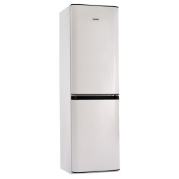 POZIS Холодильник двухкамерный RK FNF 172 белый черная/ накладка