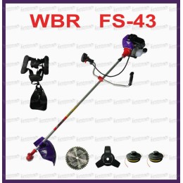 WBR Бензиновый триммер FS-43+штанга
