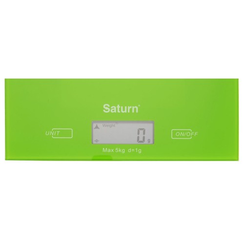 Весы кухонные Saturn ST KS 7810 green