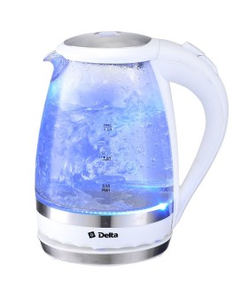 DELTA Электрический чайник DL 1202 белый