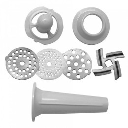 DELTA Мясорубка 2200W LUX DL 65 BM