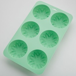 WEBBER Форма 29х17,5х3.5см Подсолнухи BE 4405 S мятный