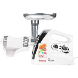 SATURN Мясорубка 1400W ST FP 0098 D